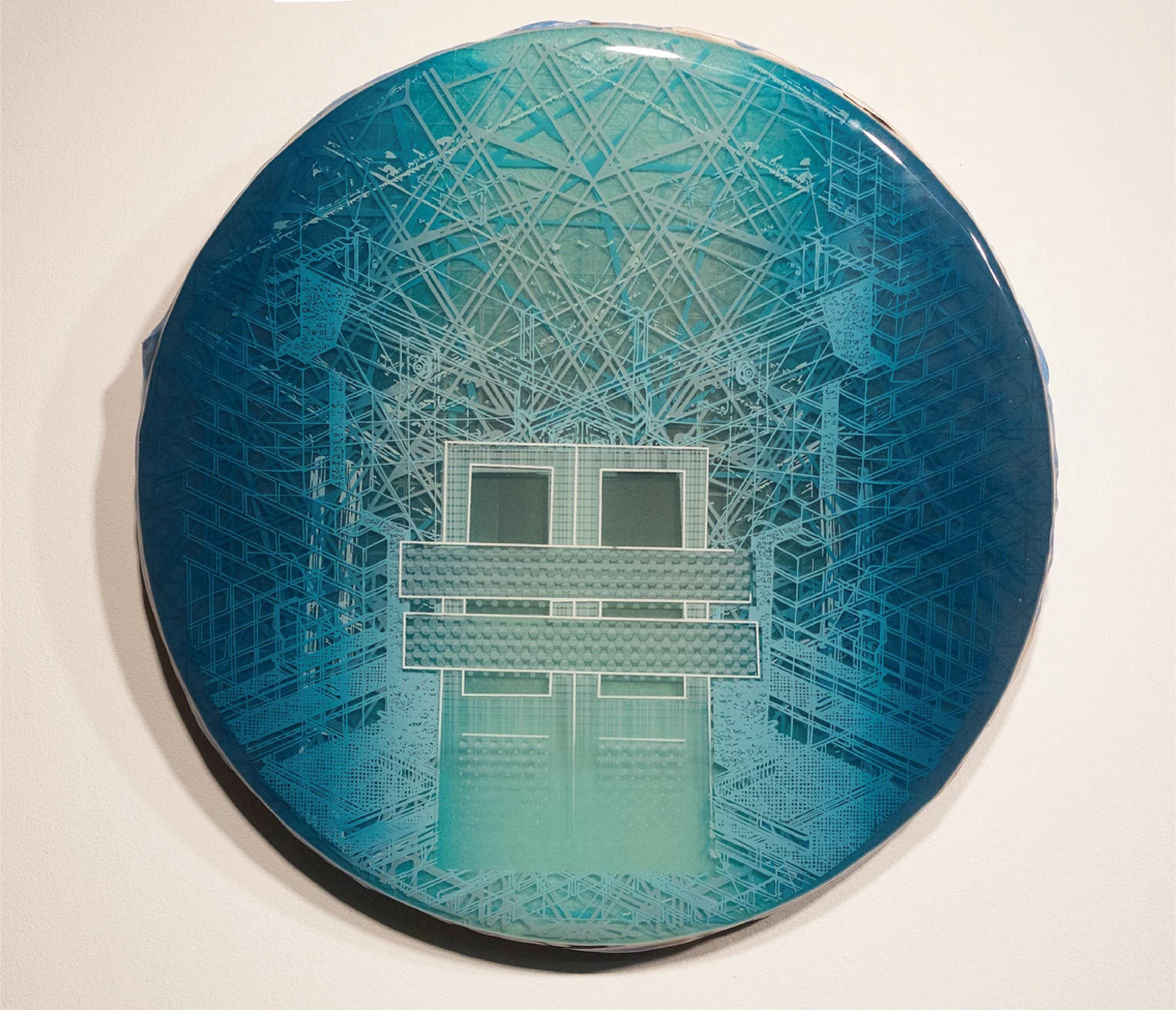 Introduction to Mixed Media Resin Pour:: with 2020 Artist in Residence, Evelyn Contreras