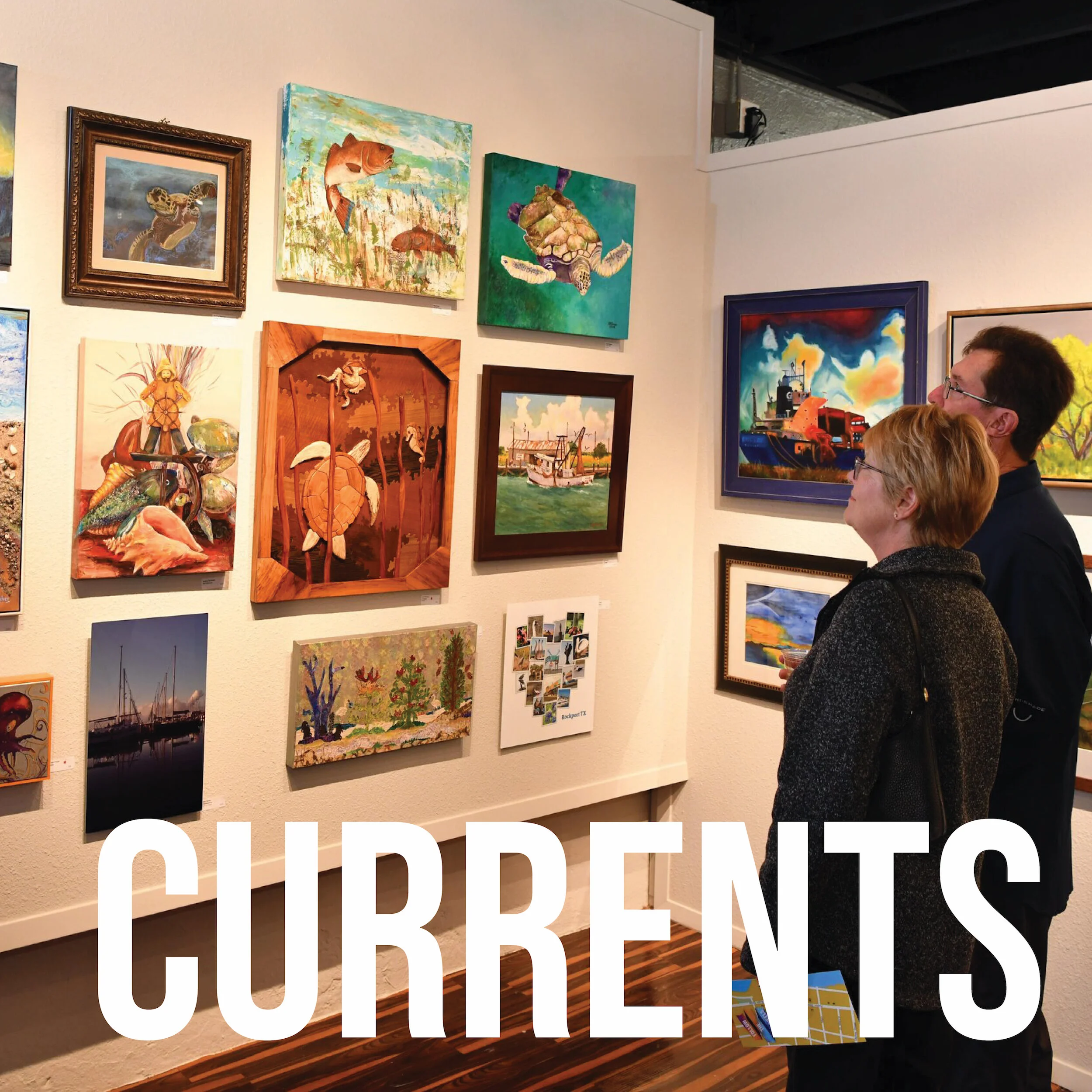 Currents Opening Reception