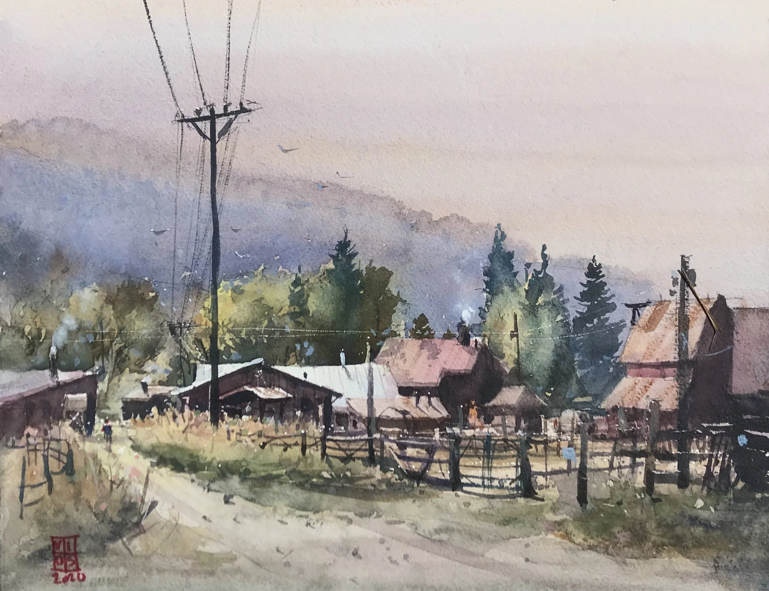 Studio to Plein Air with Richie Vios - Day 2