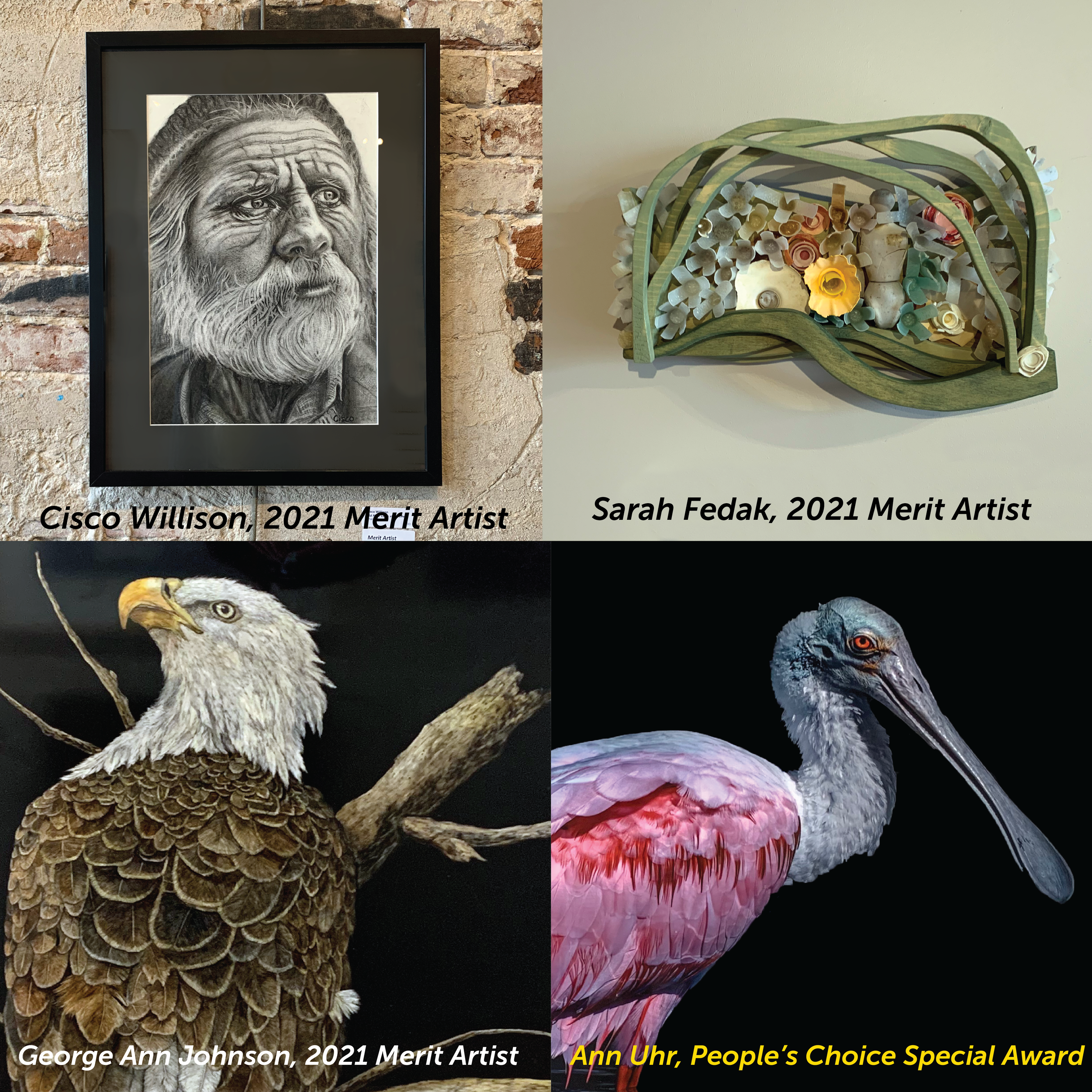 2021 Merit Artists Chosen
