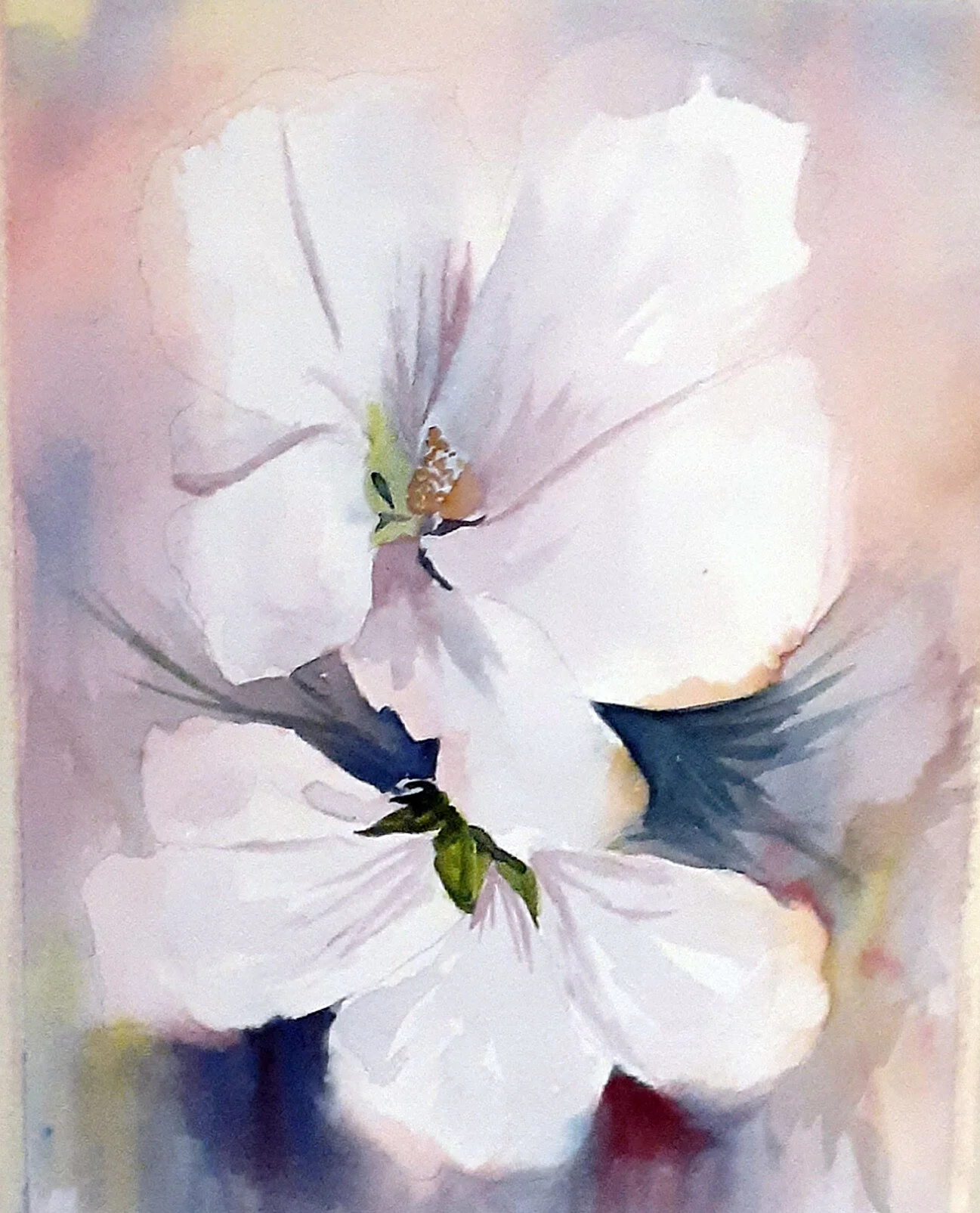 Watercolor Freestyle :: Sandy Reese