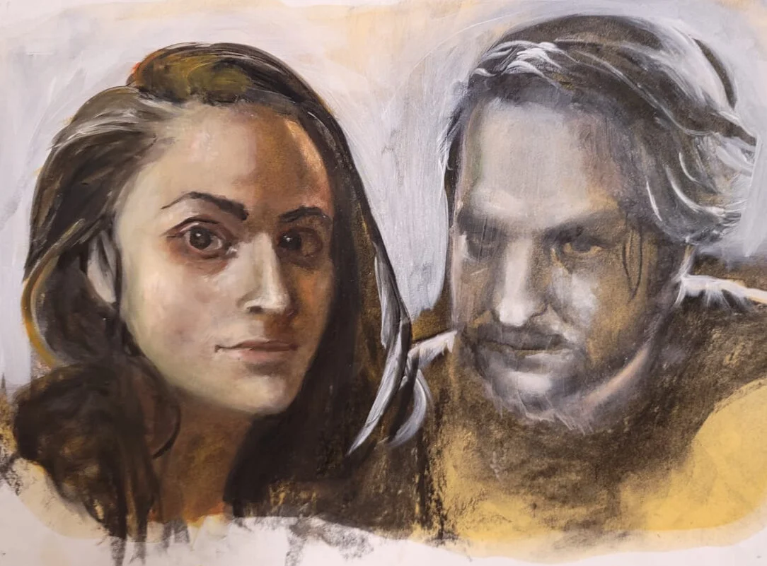 Figure Drawing to Painting :: Elena Rodz