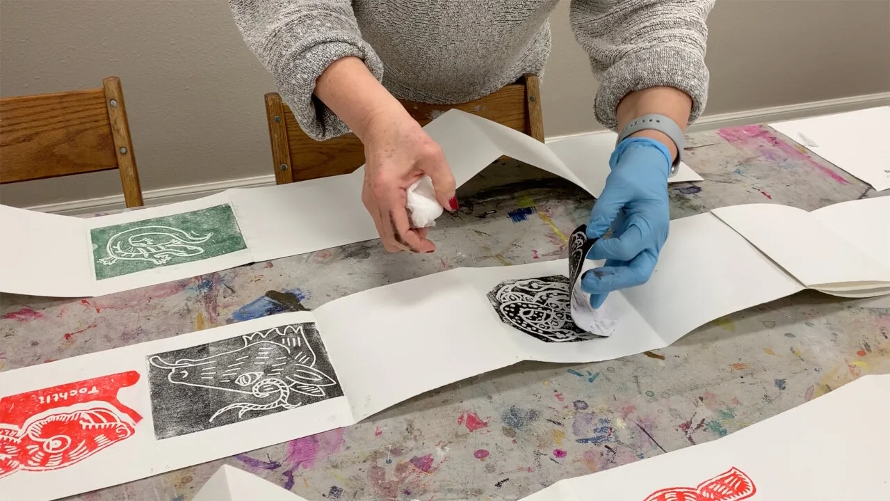 Open Printmaking Studio