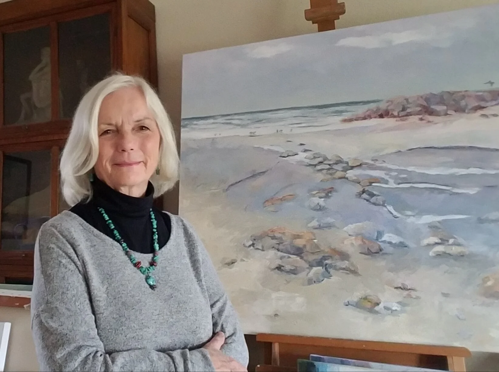 Into to Oil Painting Class :: Angalee Deforest