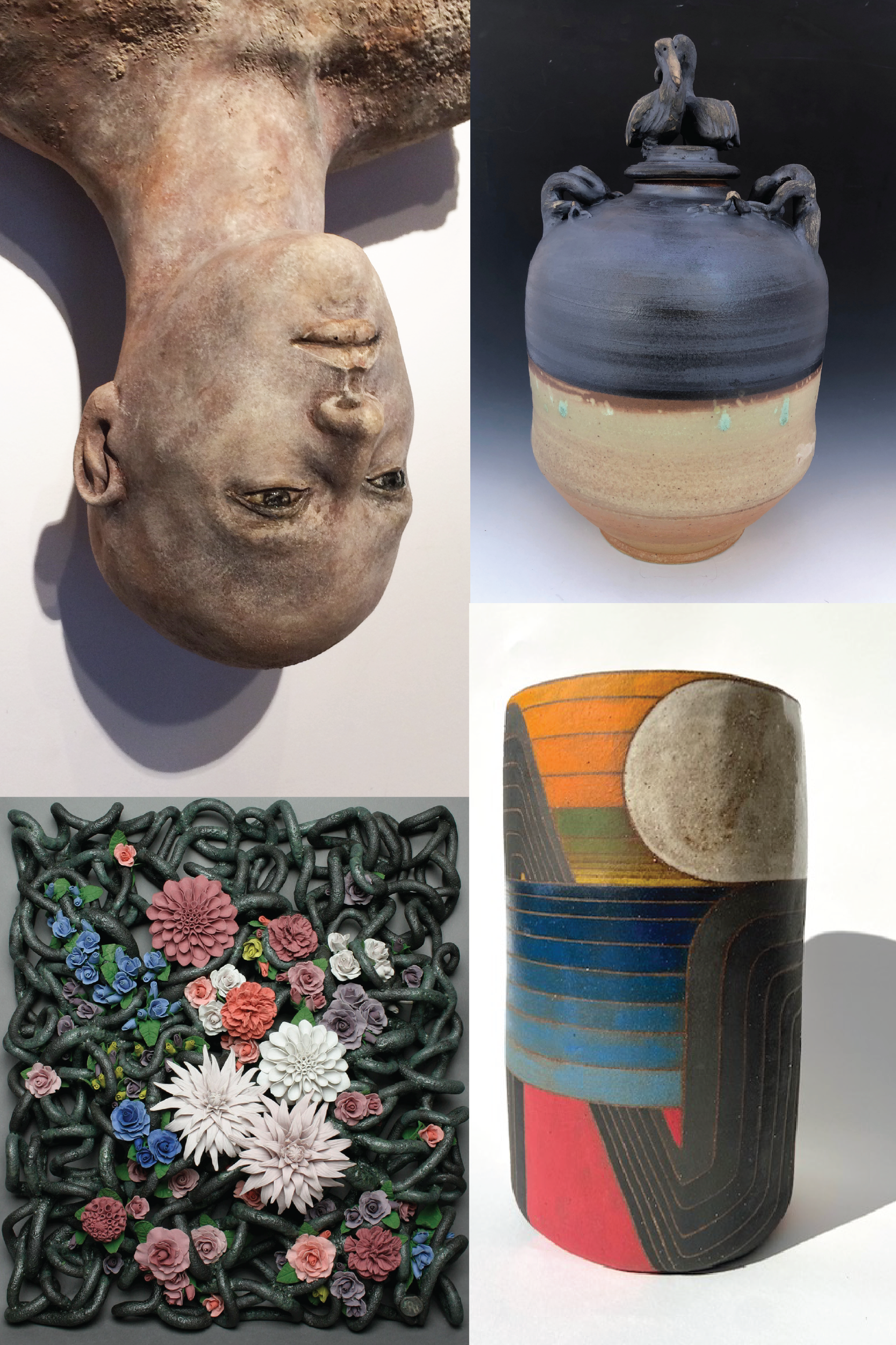 The Many Shapes of Texas Clay