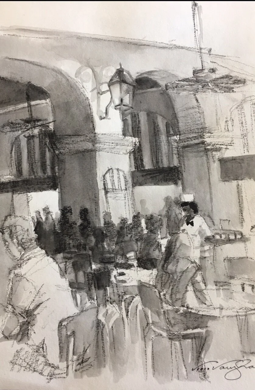 Serious Sketching (in a Fun Way!) :: V....Vaughan Dec.4-5