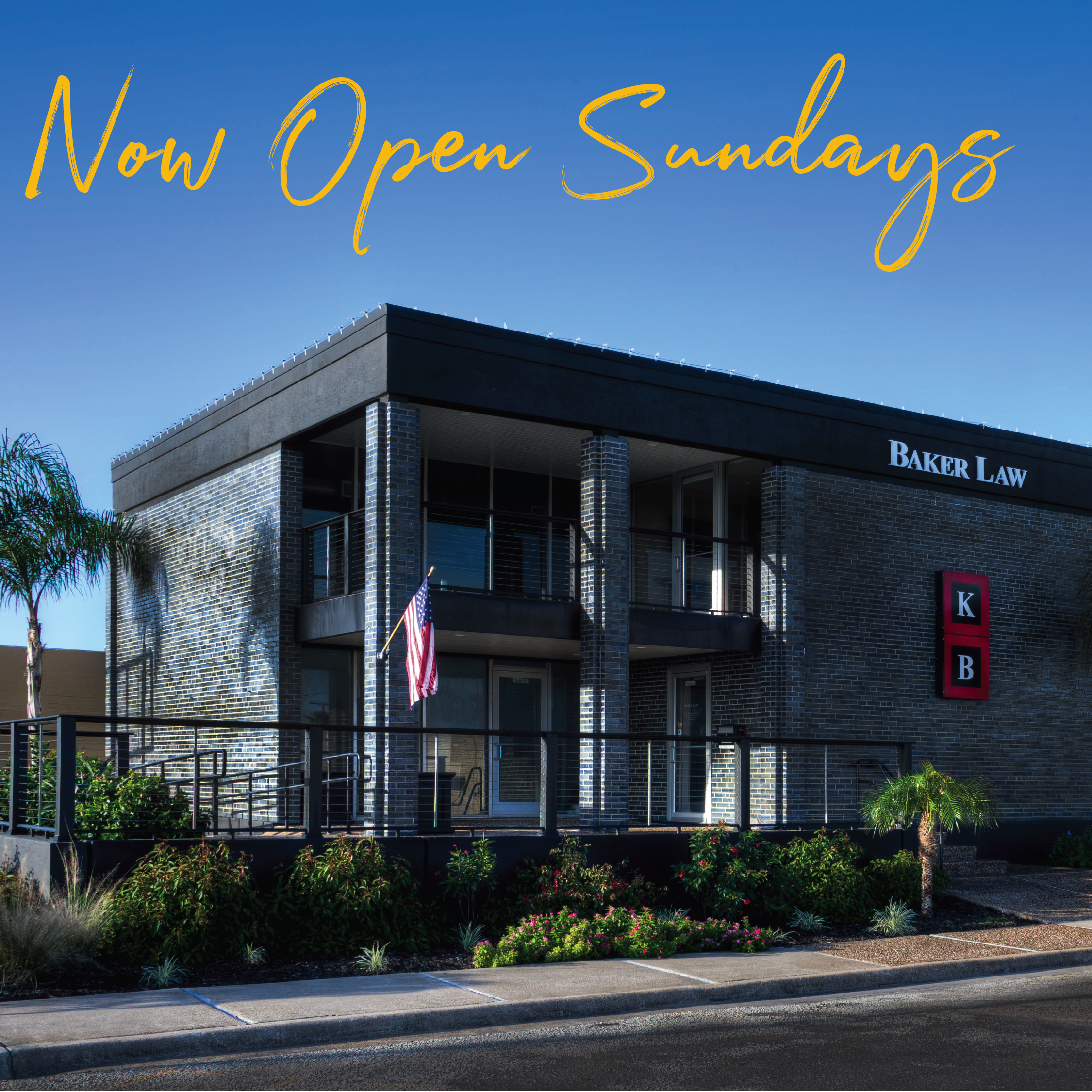 Now Open Sundays