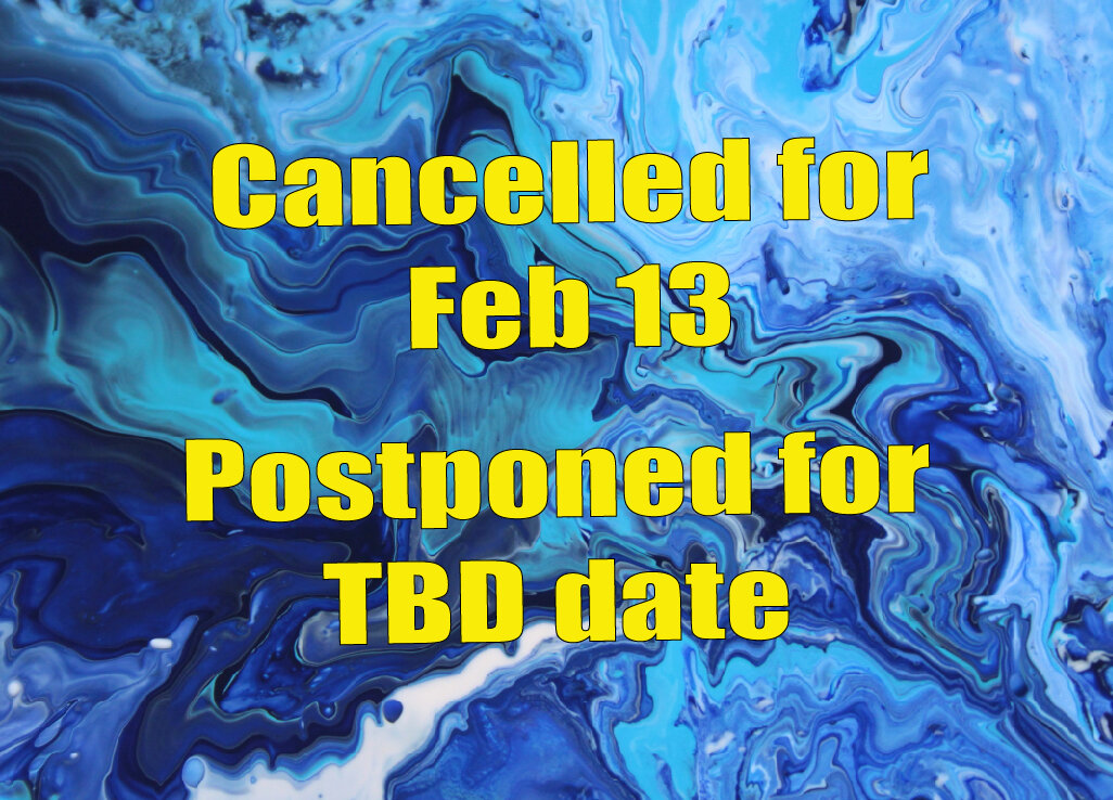 POSTPONED: Marbled Rocks