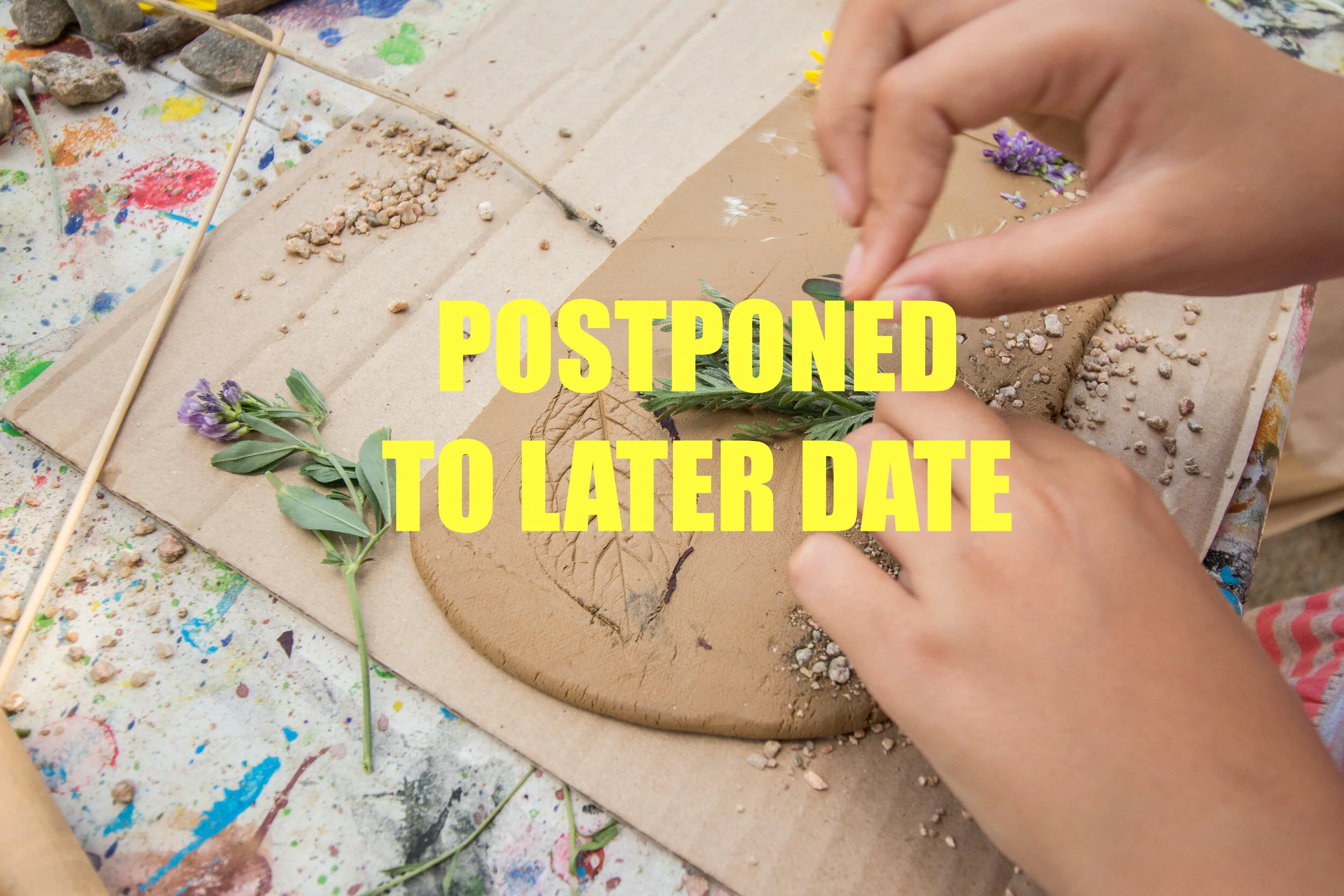 POSTPONED: Impression Clay