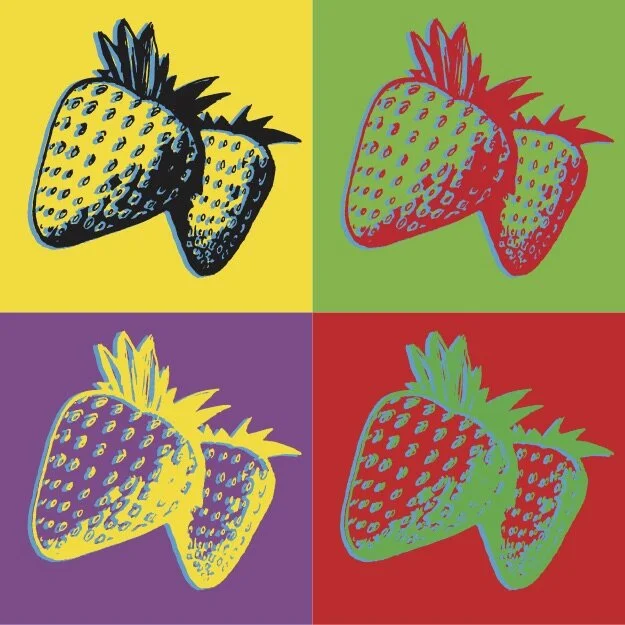 Mini Masterpiece: Warhol Inspired