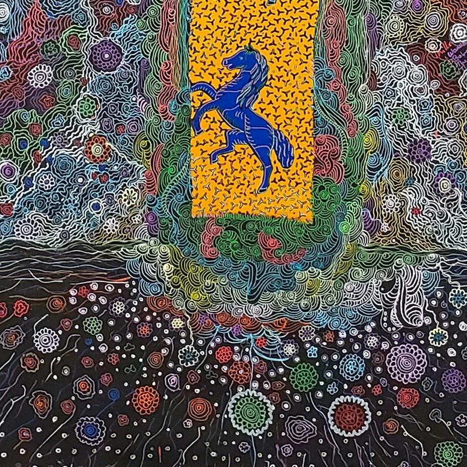 Fabric Collage with Jimi Kabela