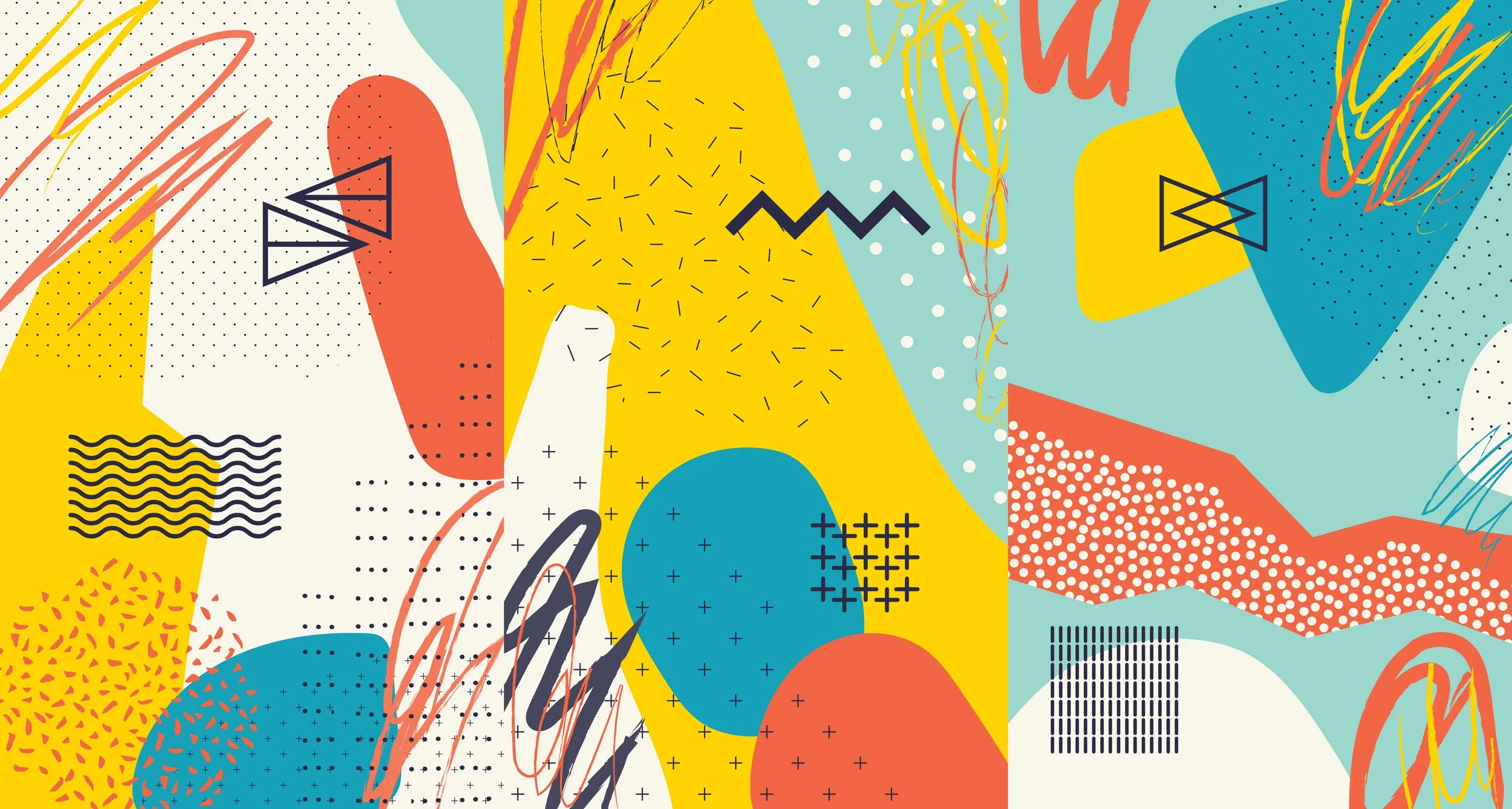 Abstract Doodles