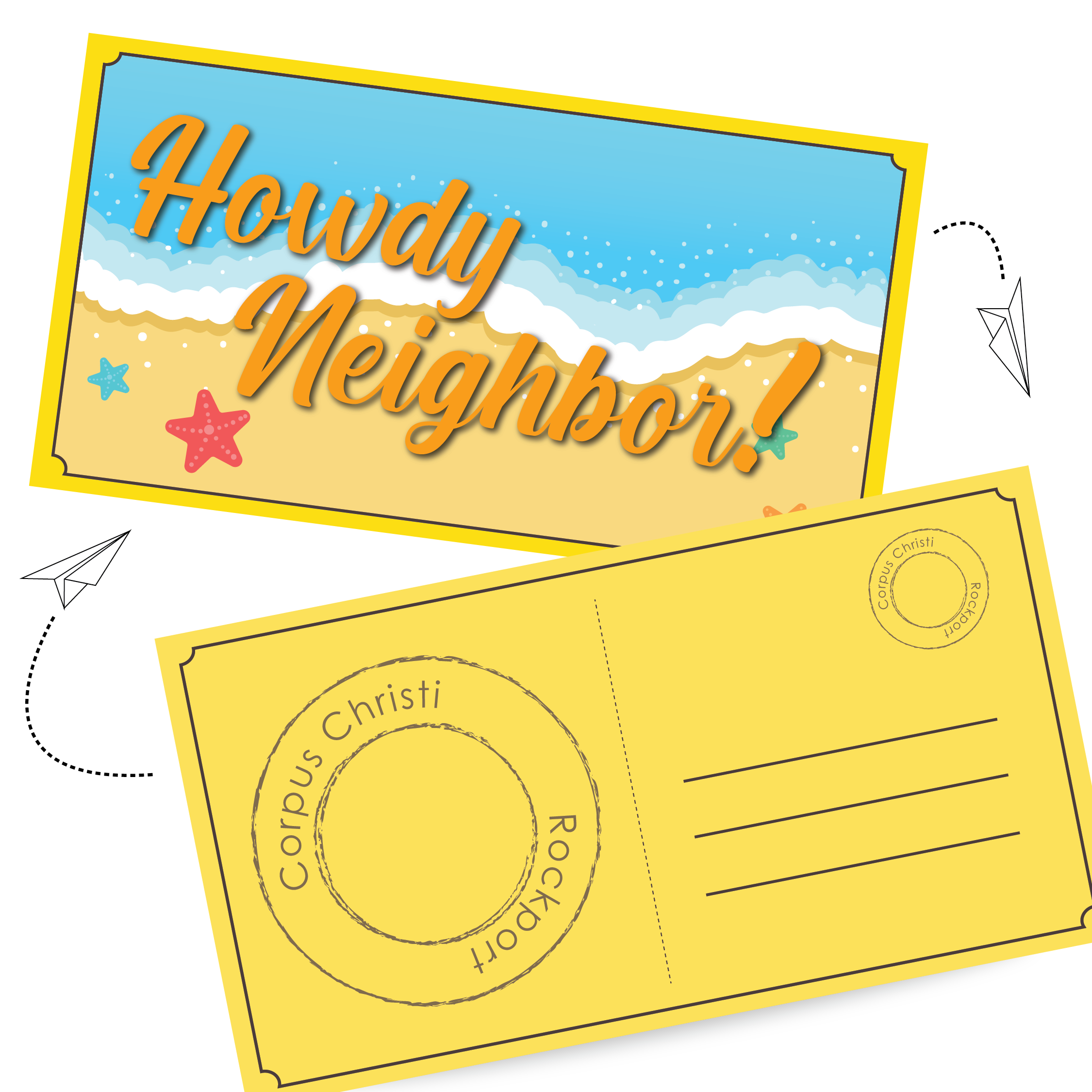 Call for Art: Postcards From Your Neighbor