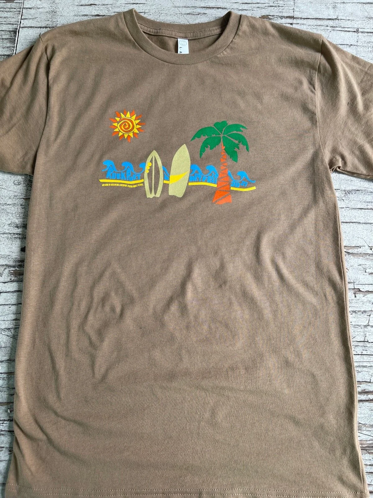 Art Fest T-Shirt Folding Party