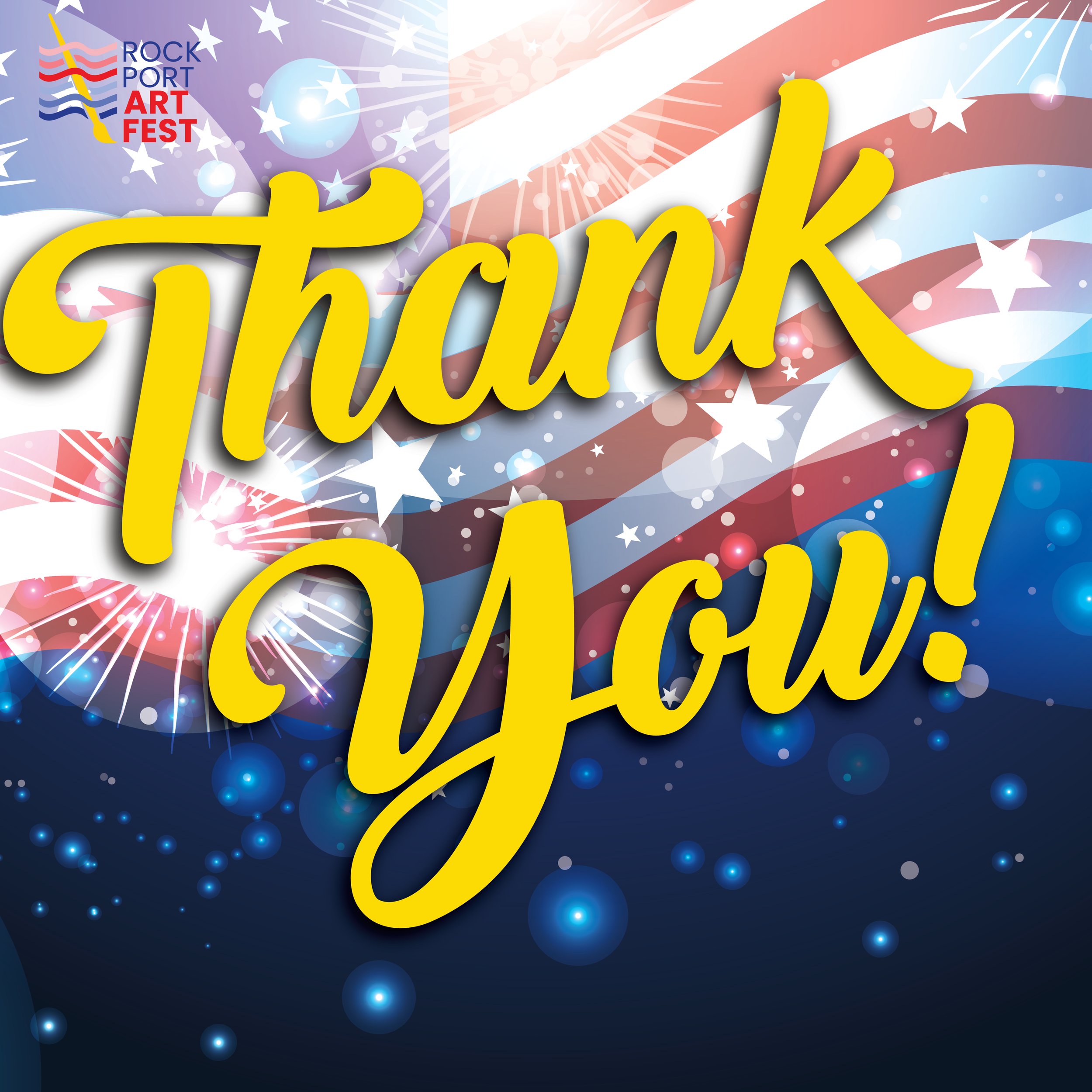 Thank you to volunteers &amp; sponsors!