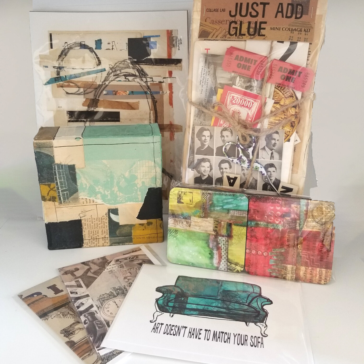 New Items in the Gift Shop