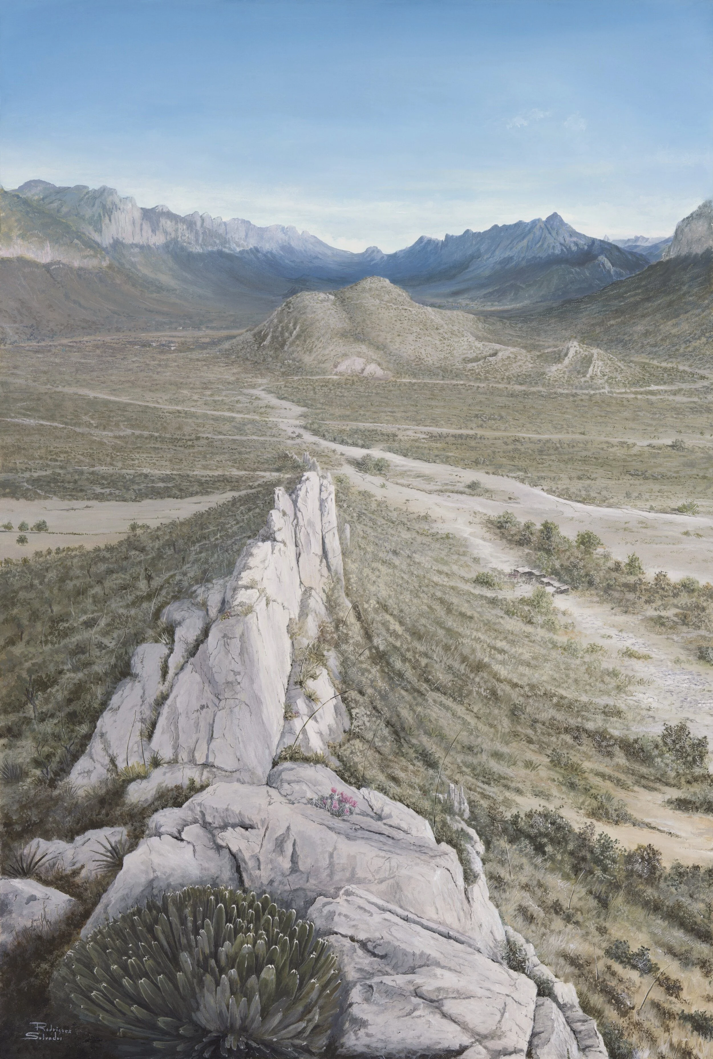 Senderos del Desierto: Salvador Rodriguez