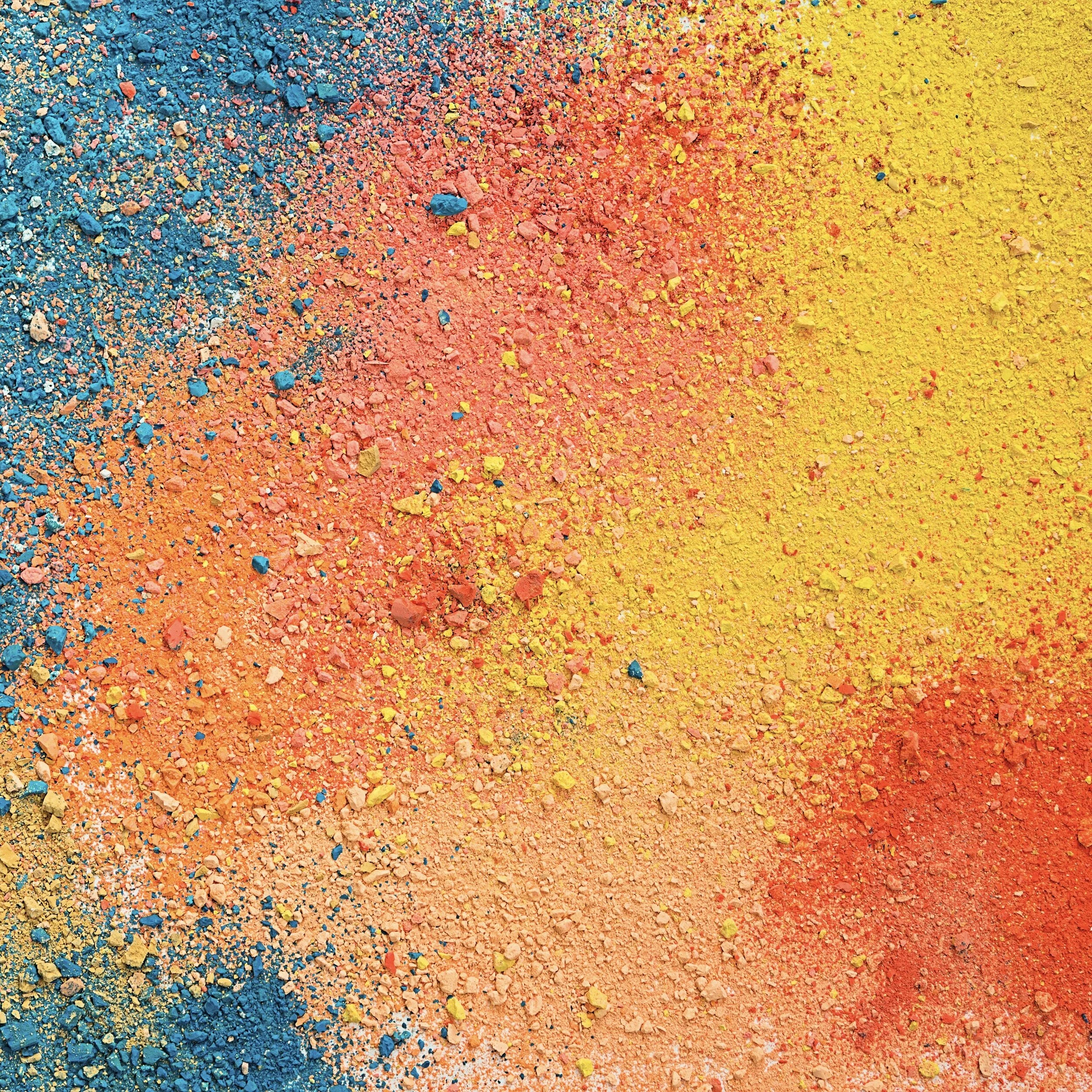 Floating Chalk Prints