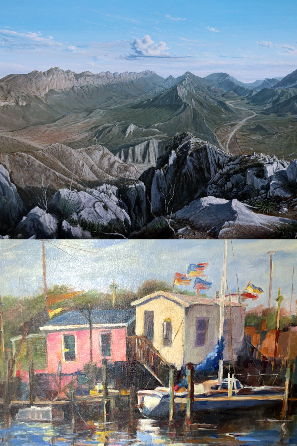 Two Exhibitions Celebrating Two Iconic Texas Landscapes