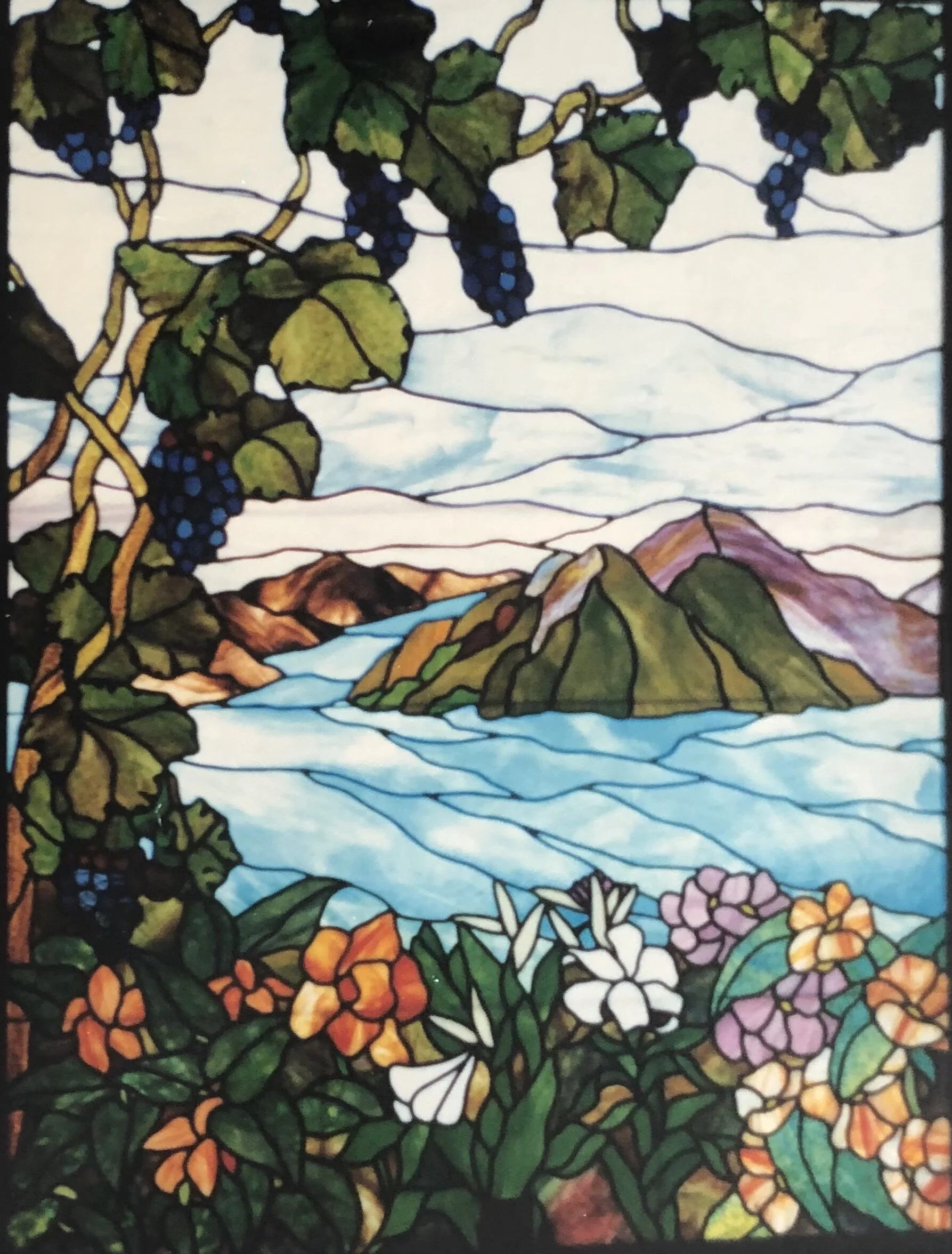 Stained Glass :: Susan Fest Day 5