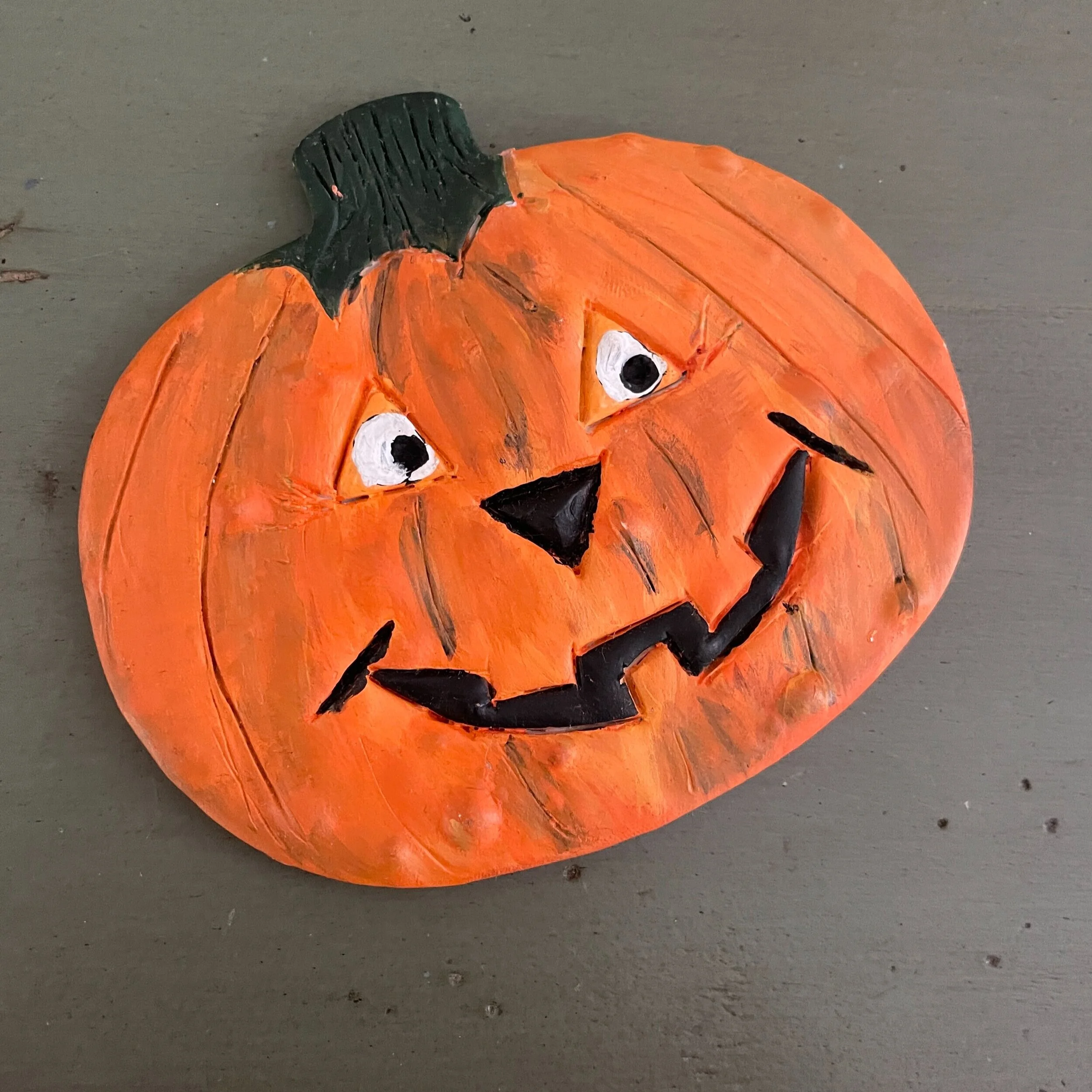 Sculpey Clay Pumpkins