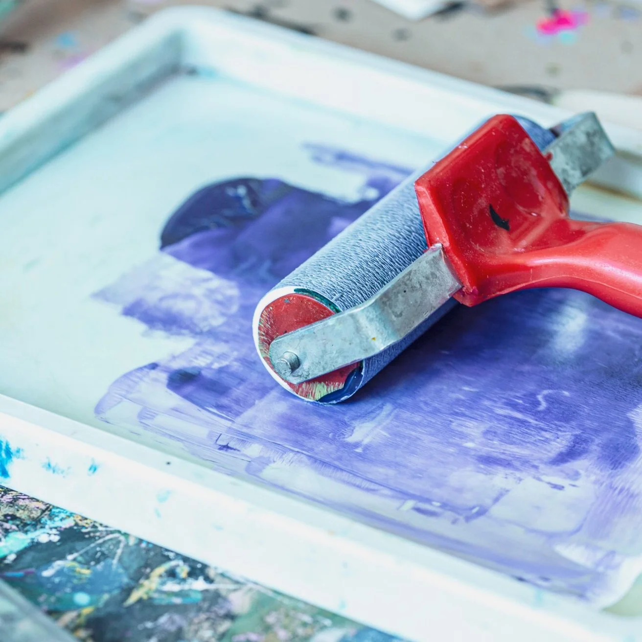 Gelli Printmaking