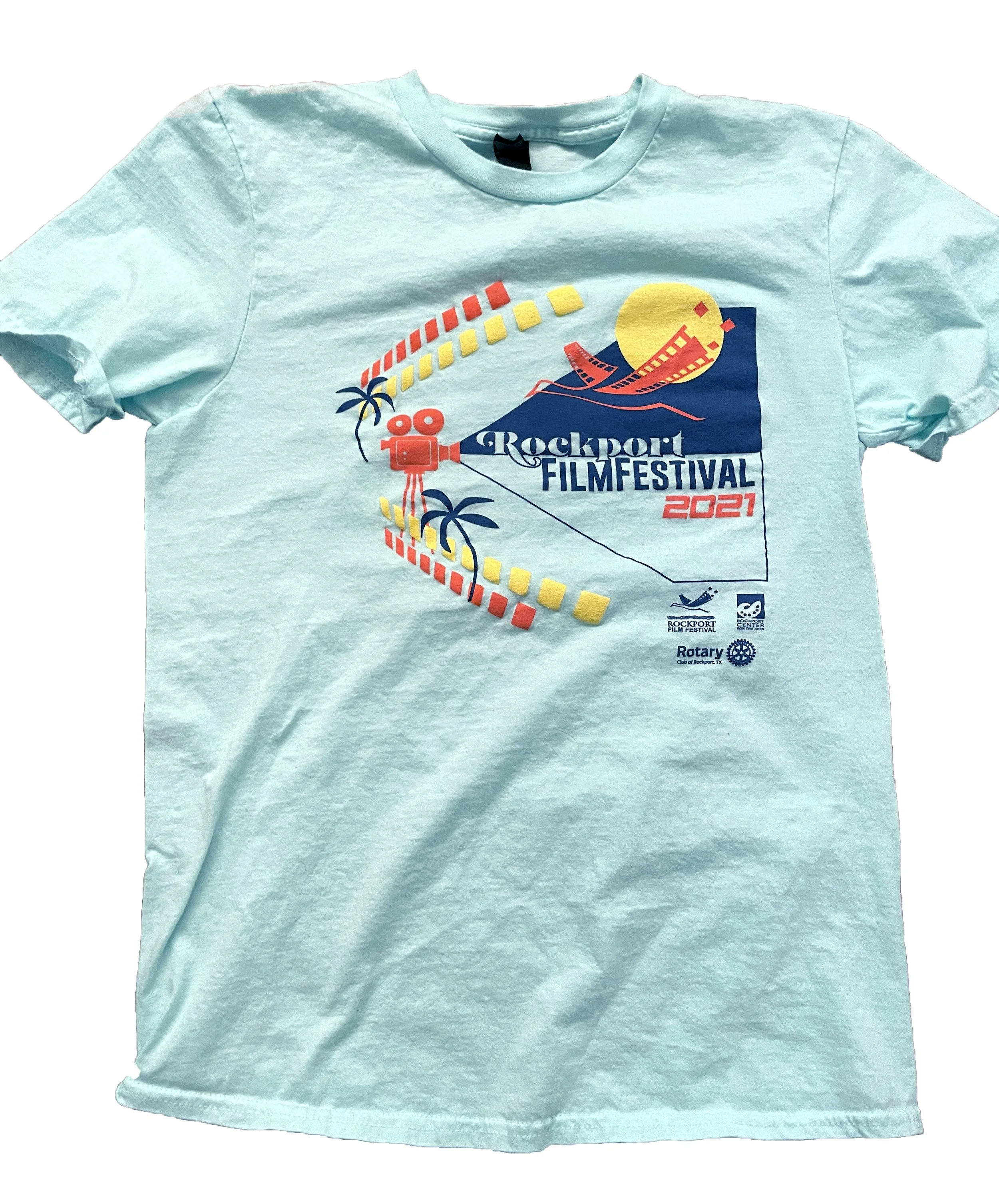 2021 Film Festival T Shirt