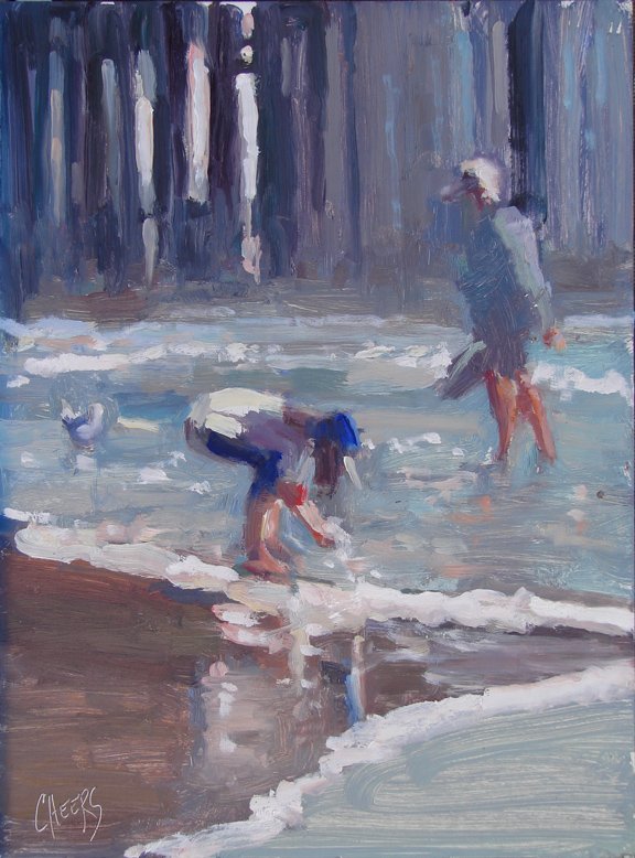 Capturing the Coast – Impressionist Color and Light, Day 2