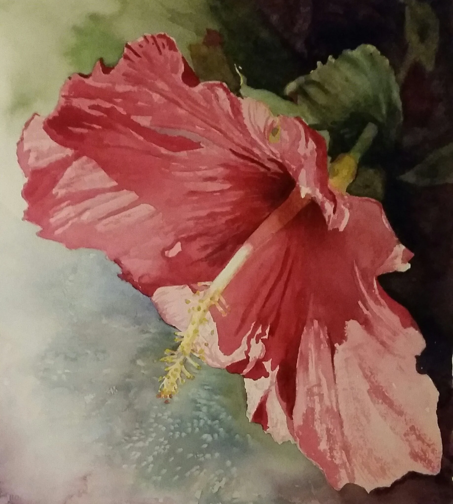 Watercolor Series: Beginning to Intermediate with Sandy Reese
