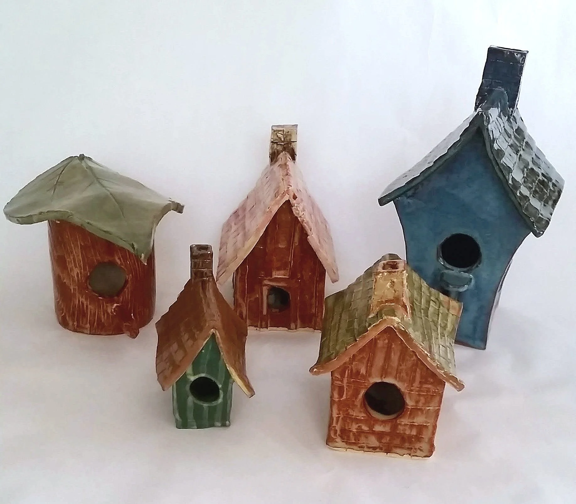 Ceramic Birdhouse with Ken Reese Day 2