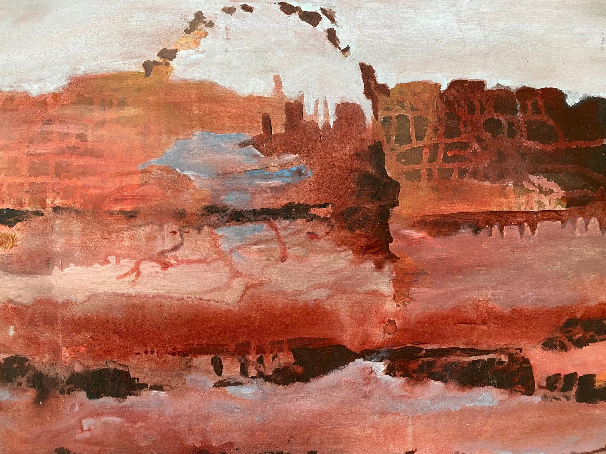 Drip, Drag, Draw: Water Media with Debbie Minns