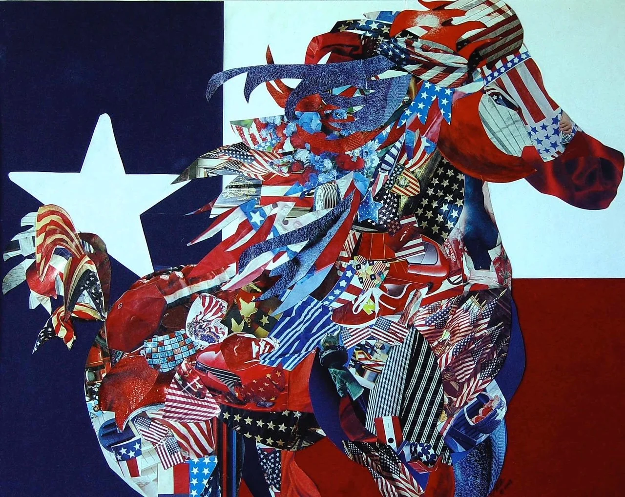 Collage Study Assemblage!