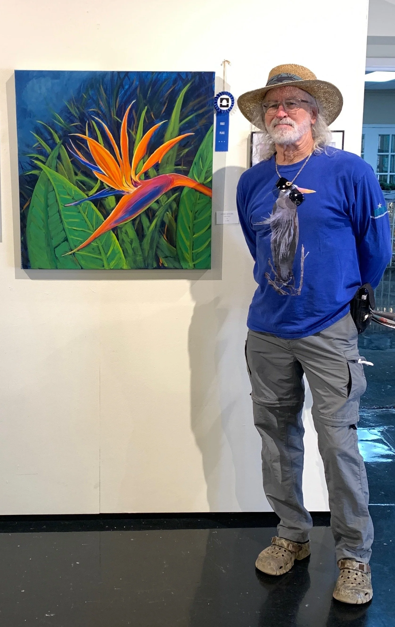 JEFFREY NEEL MCDANIEL NAMED POSTER ARTIST FOR 2022 ROCKPORT ART