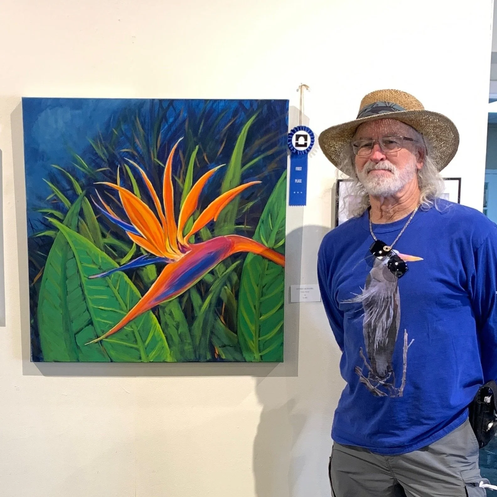 JEFFREY NEEL MCDANIEL NAMED POSTER ARTIST FOR 2022 ROCKPORT ART FESTIVAL 