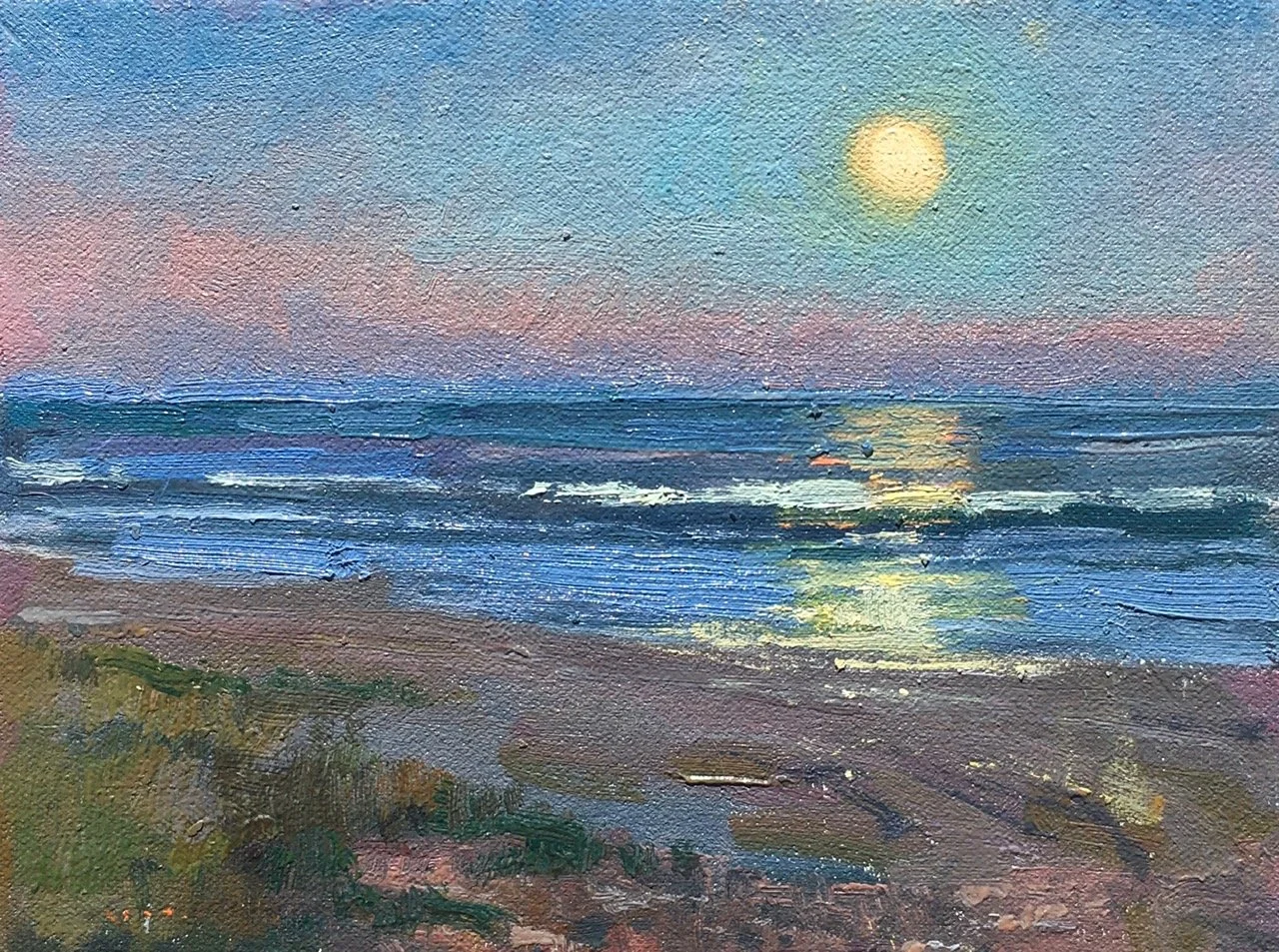 Sun &amp; Moon with V....Vaughan