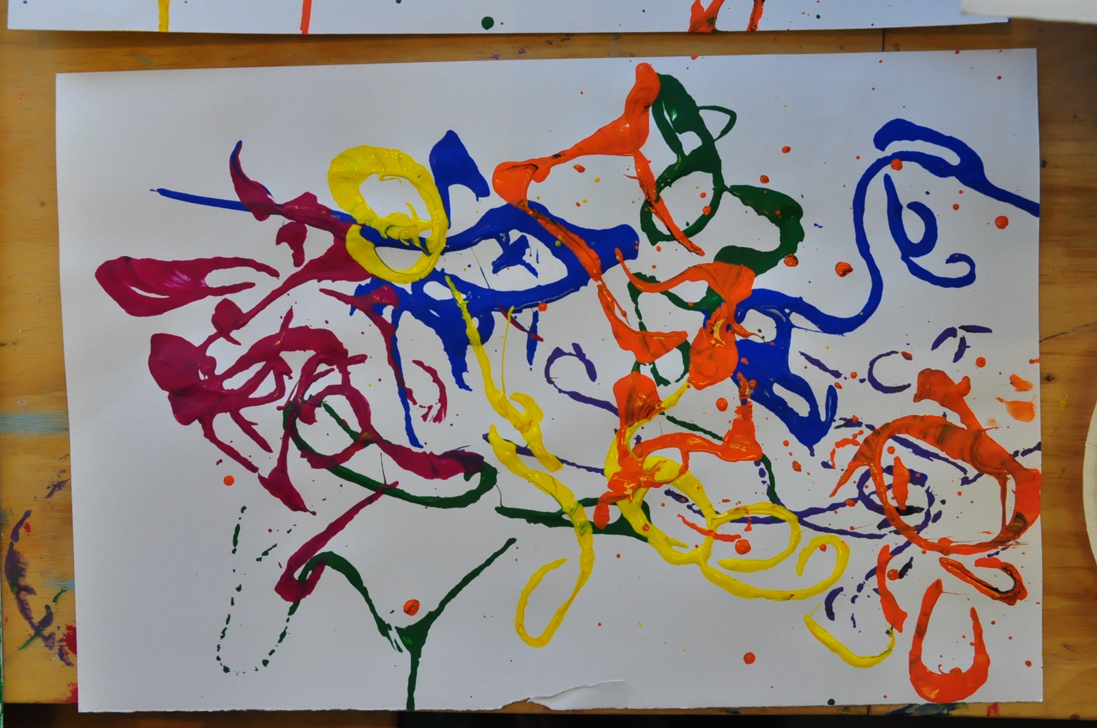String Painting