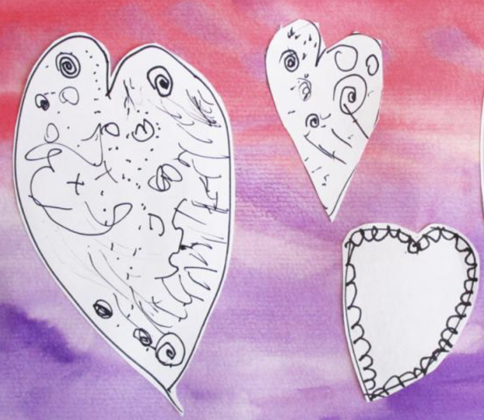 Valentine's Day Cards @ Aransas County Public Library