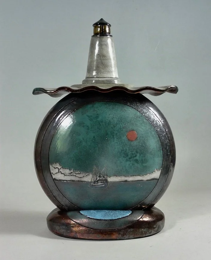 Wheel Thrown &amp; Hand Built Image Transfer with William Tersteeg-Artist in Residence, Day 2