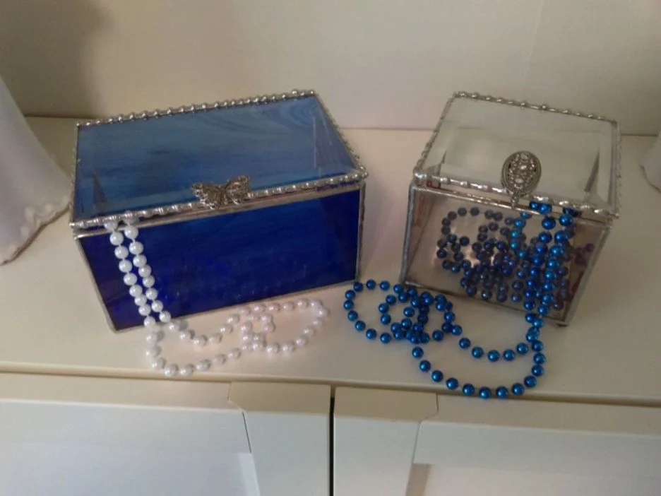Stained Glass Boxes with Susan Fest