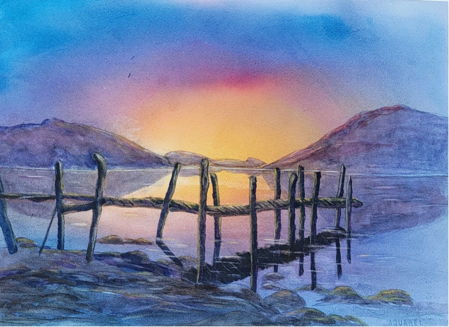 Exploring Watercolors-Beginner to Intermedia with Chrissy French Week 2