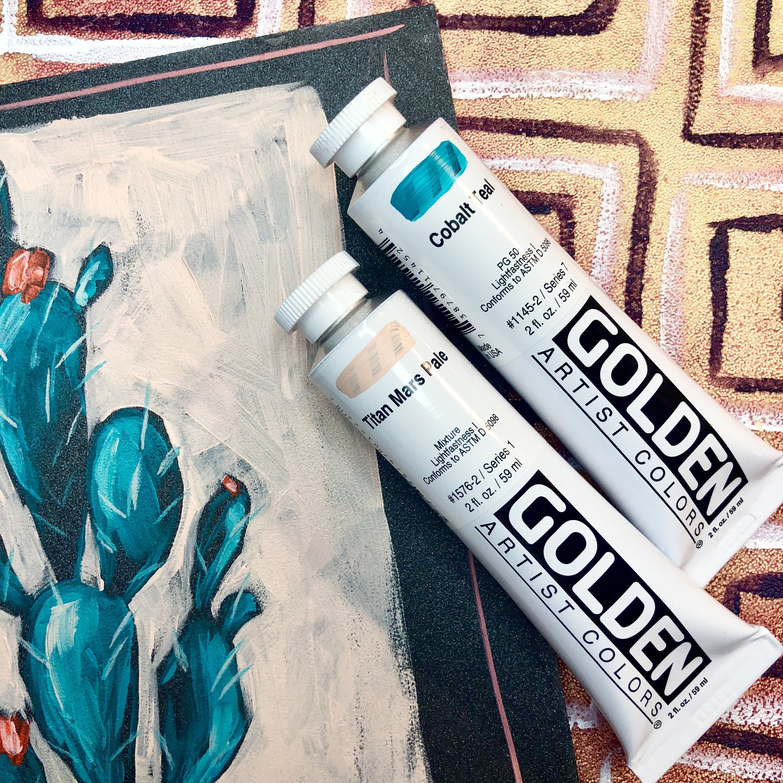 Golden Demo with Jenny Granberry