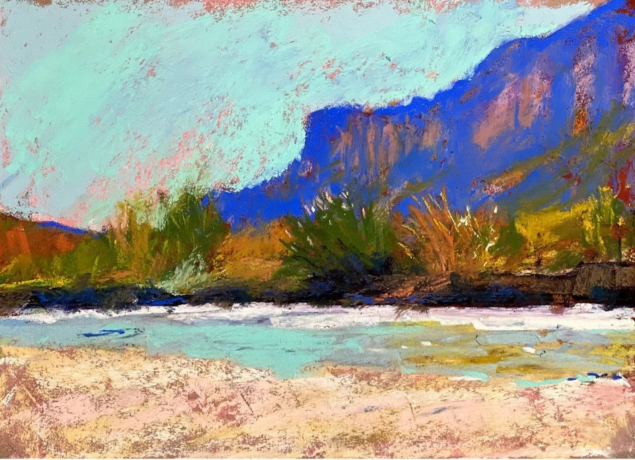 Painting the Landscape in Pastel with Neva Rossi Smoll Week 2