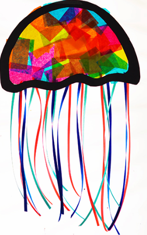 Jelly Fish Wall Hanging