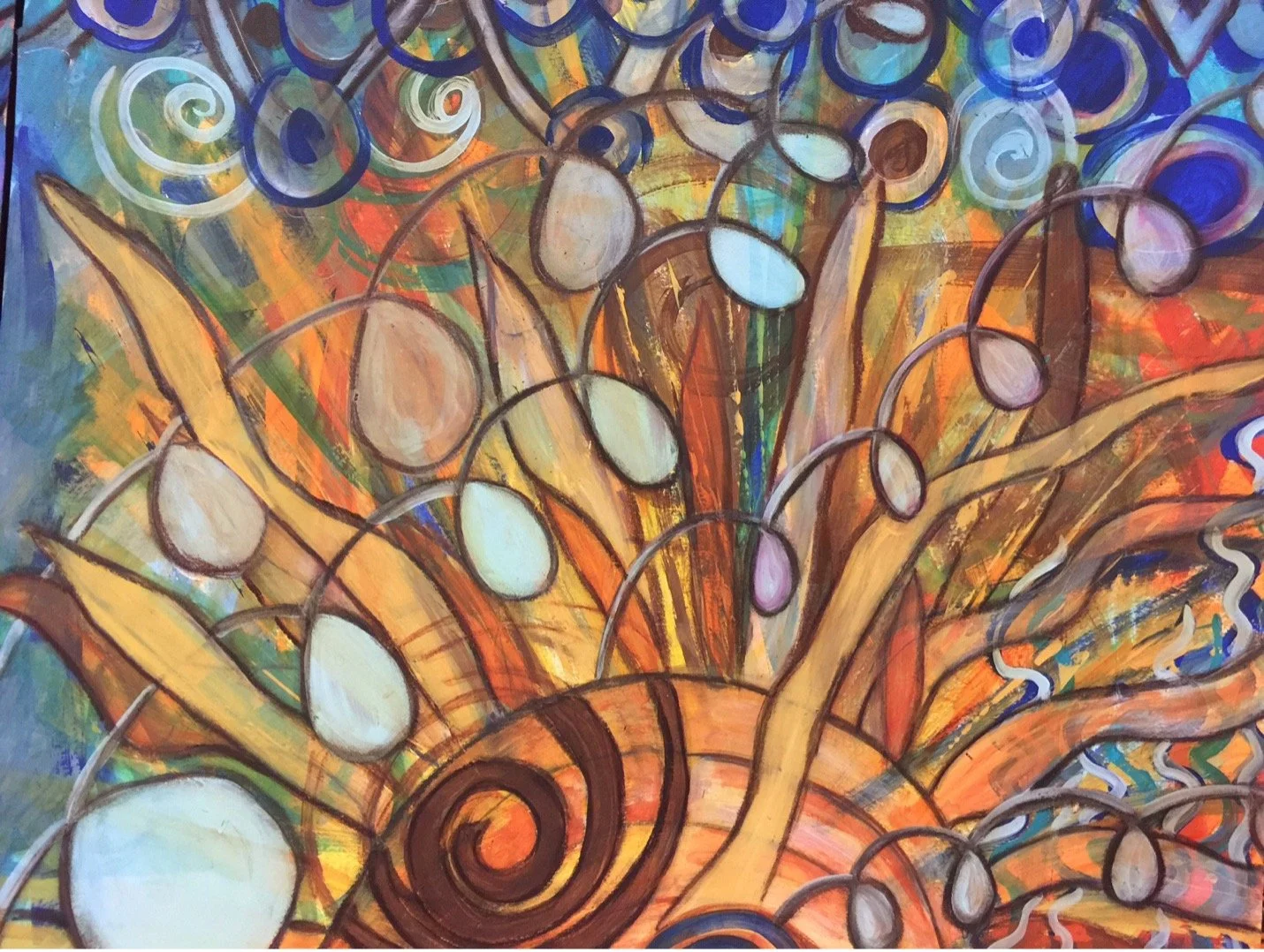 Express Your Inner Self Workshop - An Intuitive Journey Of Creativity with Sharen Chatterton and Karen Rester