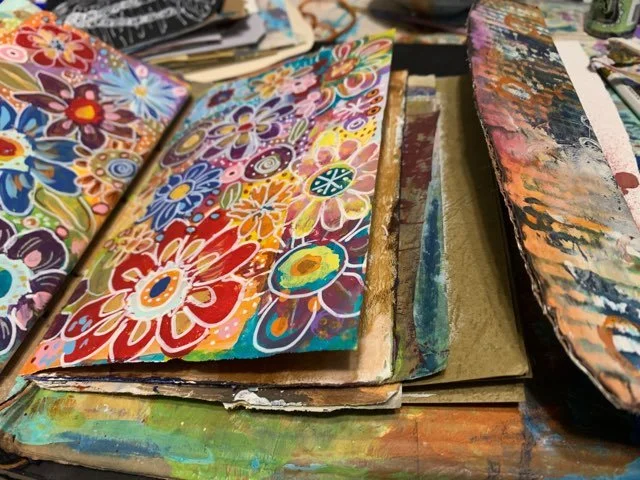 Create Your Art Junk Journal with Sharen Chatterton and Karen Rester