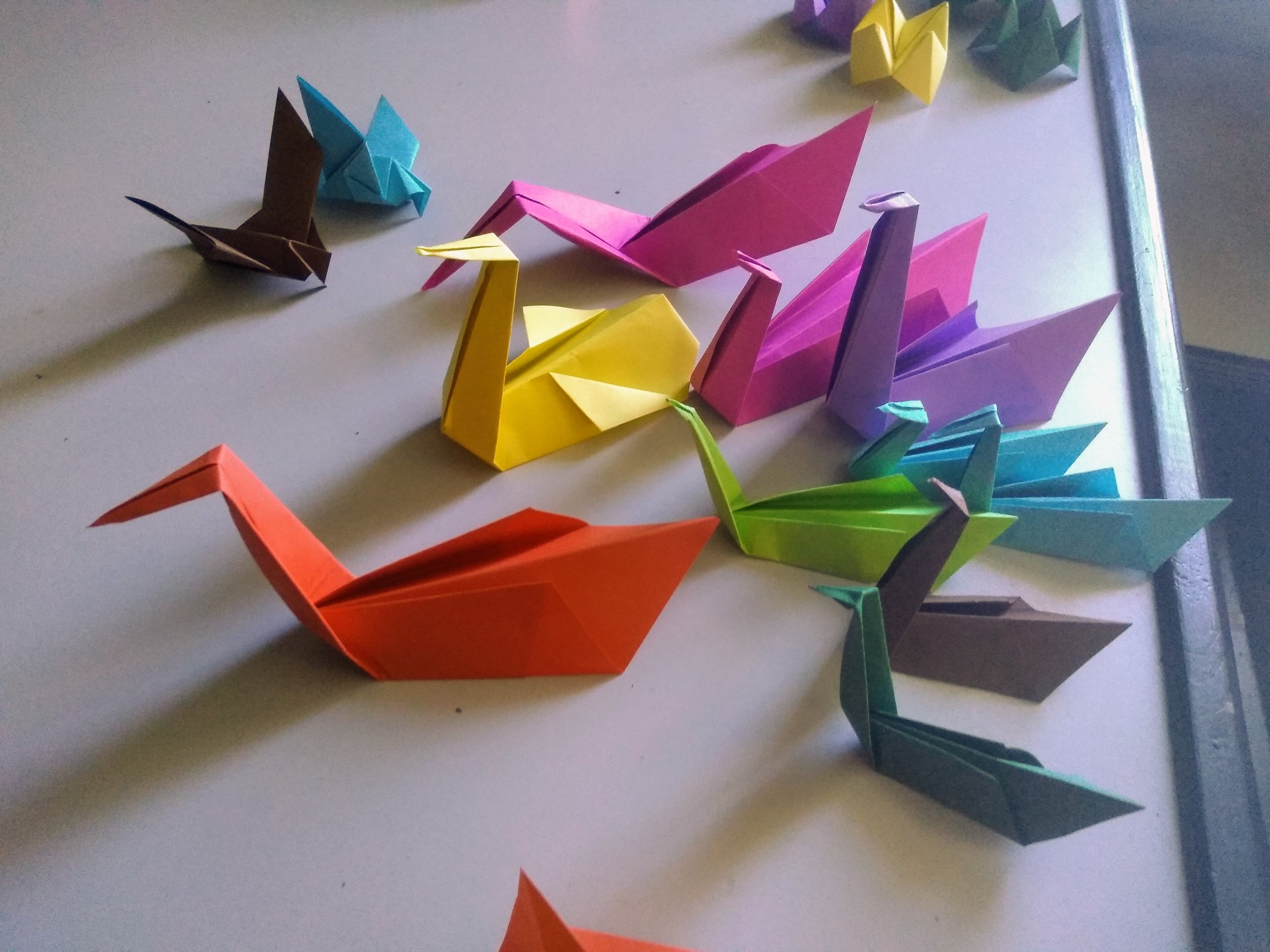 Origami in Celebration of Asian American and Pacific Islander Heritage Month