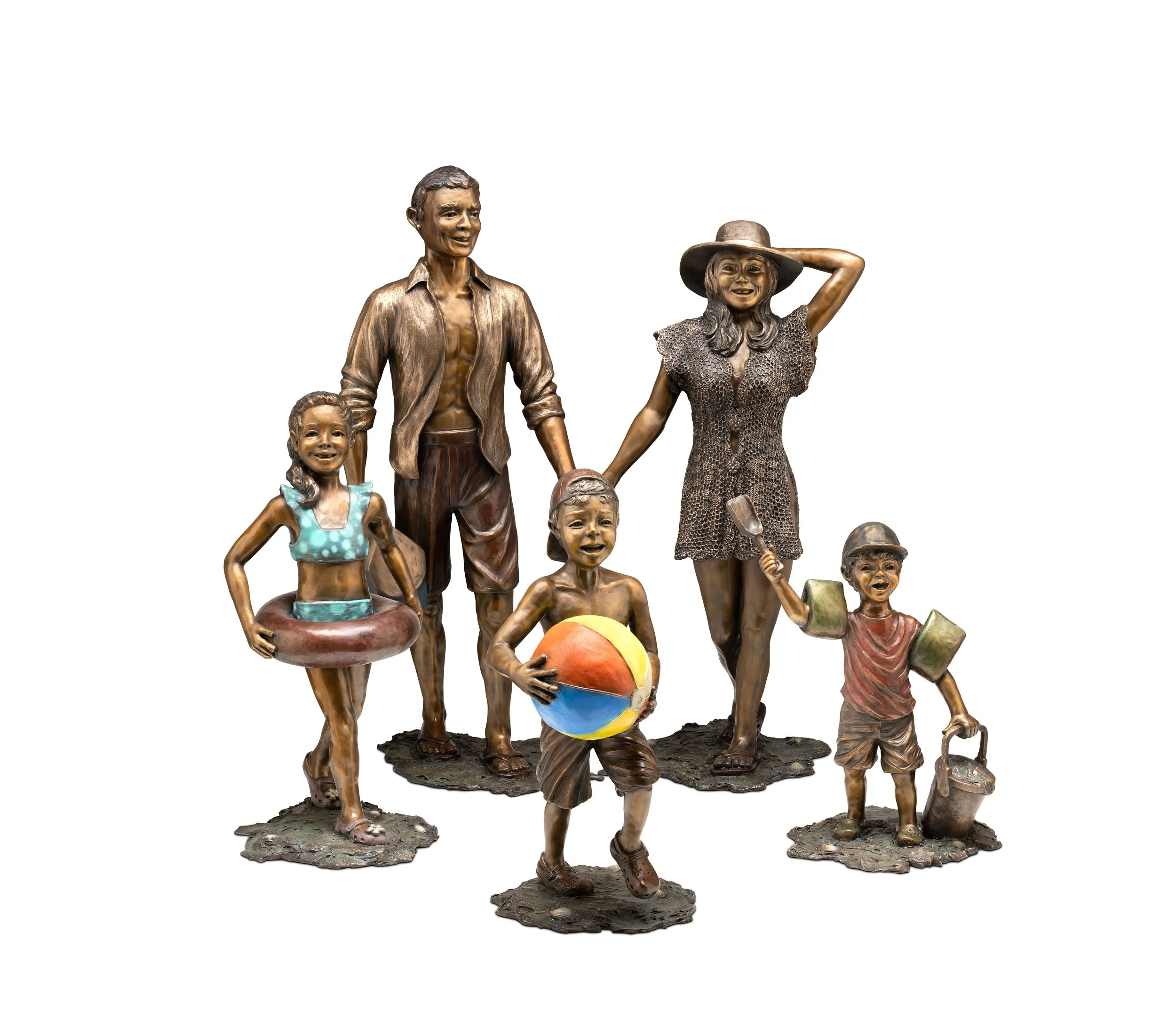 NEW Beach Day SCULPTURE Arriving in Time for Beach Weather