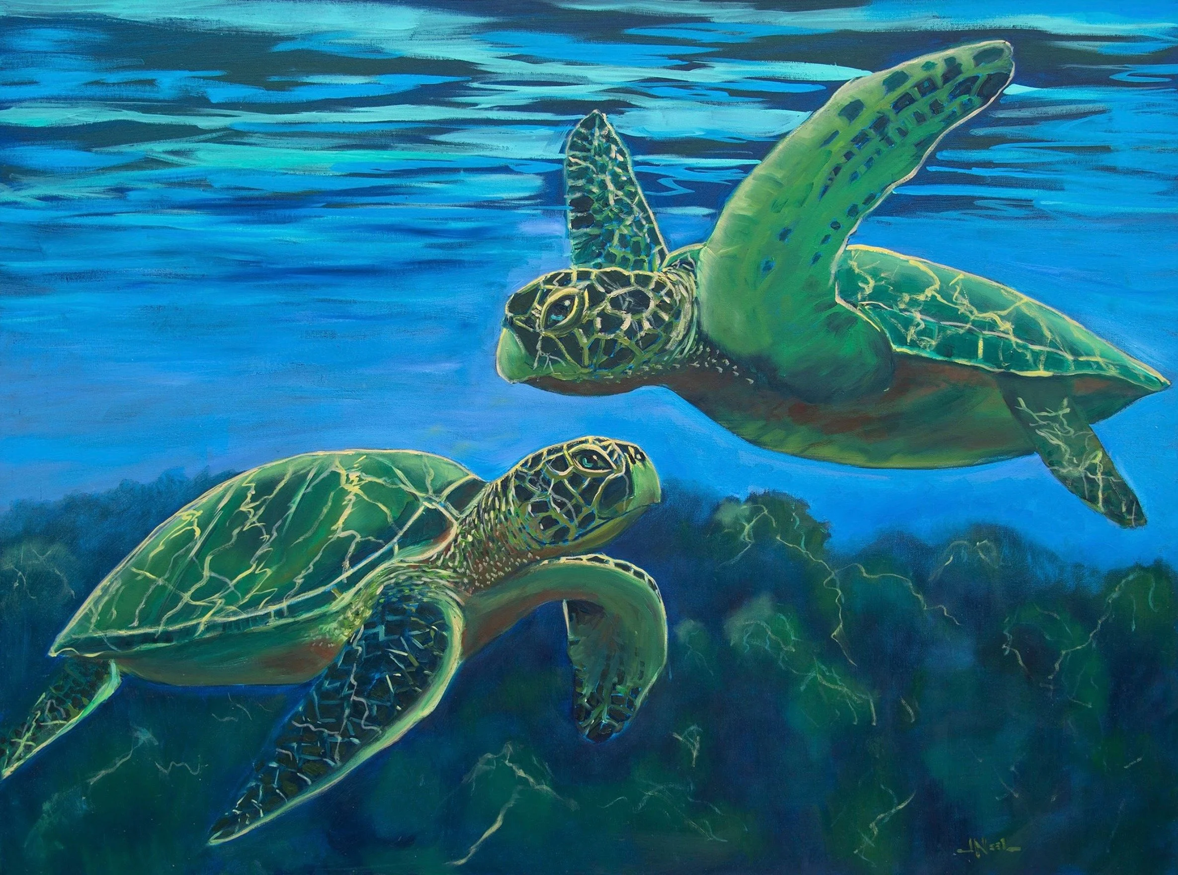 Loving Every Sandblasted, Sunburnt, Salt-Crusted Moment...