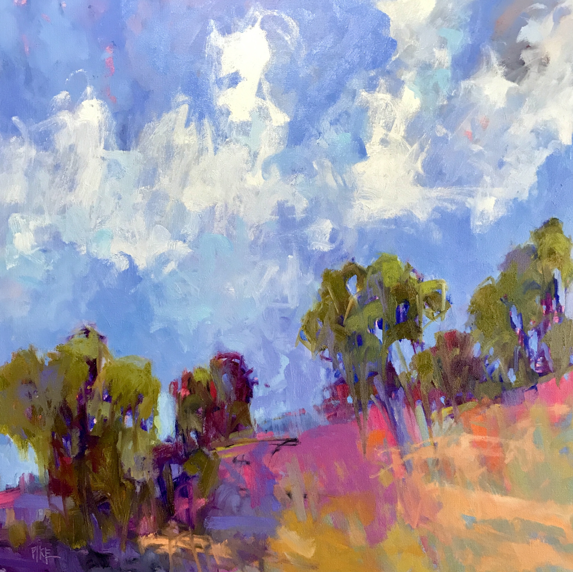 Loosening Up - A Path to Painterly Painting with Diane Pike