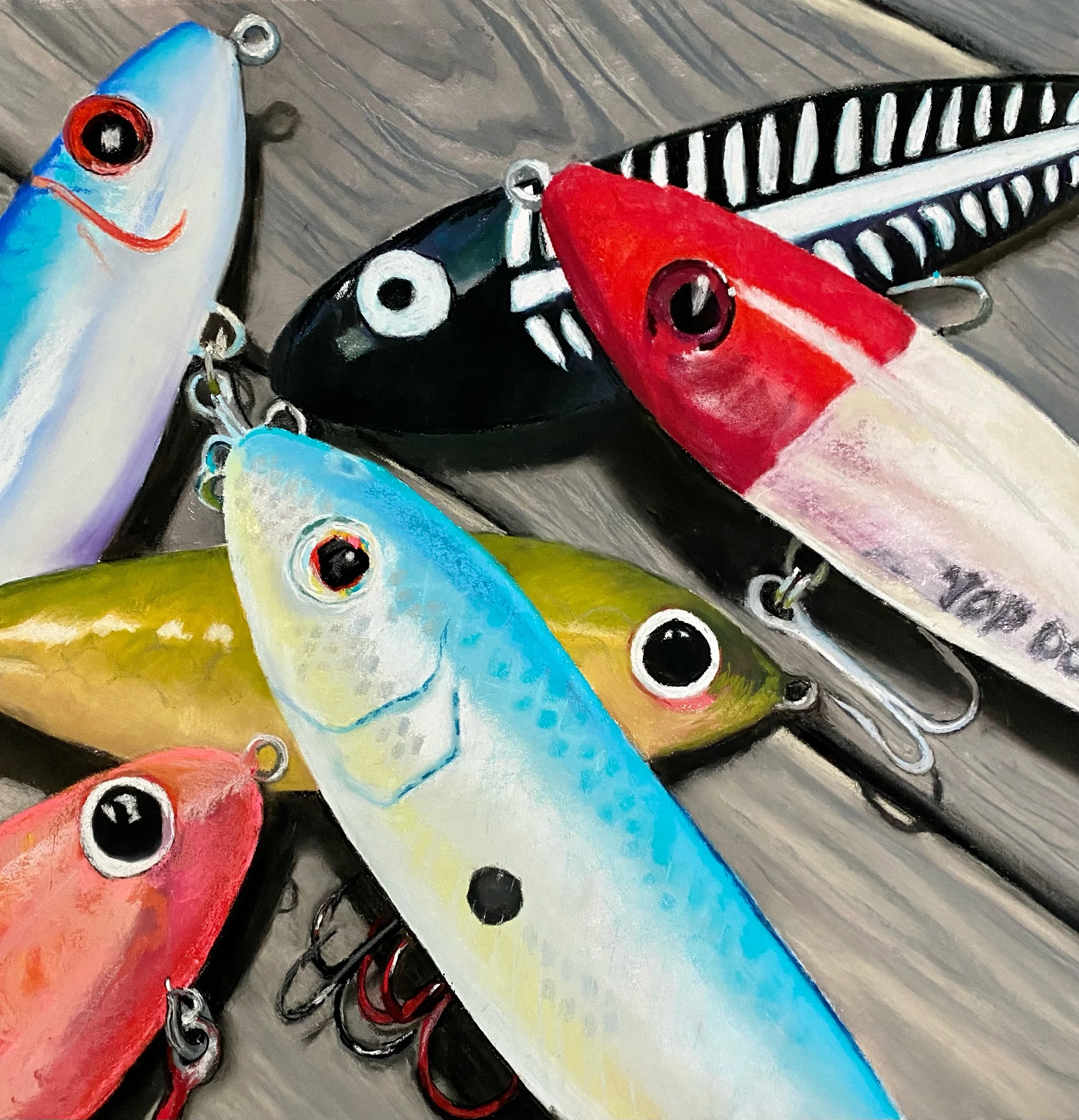 Make Your Mark with Pastels! with Debbie Luce Minns